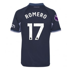 Tottenham Hotspur Cristian Romero #17 Auswärtstrikot 2023-24 Kurzarm